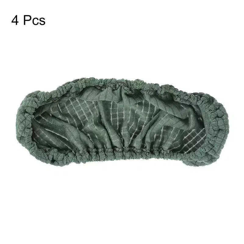 Housse d'accoudoir de chaise de bureau en polyester haute élasticité, infroissable et anti-boulochage
