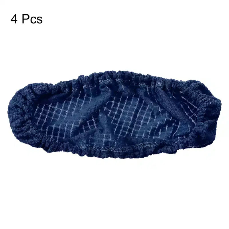 Housse d'accoudoir de chaise de bureau en polyester haute élasticité, infroissable et anti-boulochage