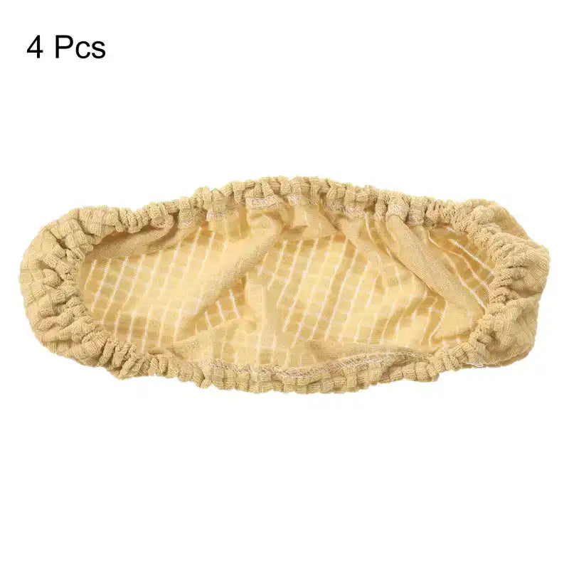 Housse d'accoudoir de chaise de bureau en polyester haute élasticité, infroissable et anti-boulochage