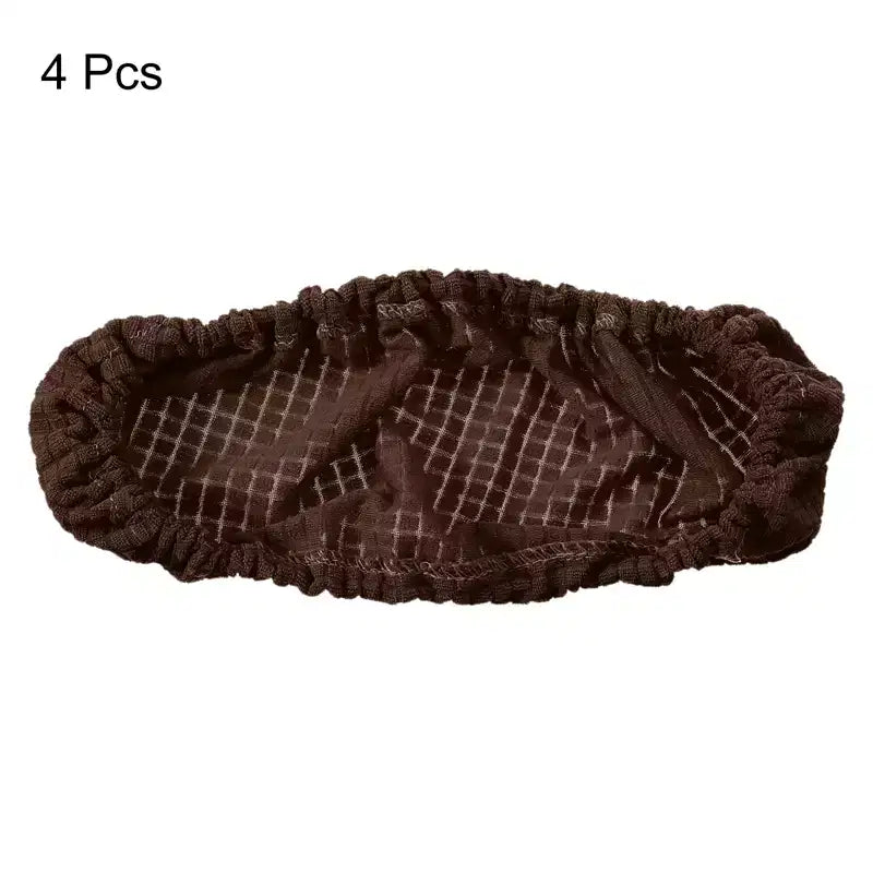 Housse d'accoudoir de chaise de bureau en polyester haute élasticité, infroissable et anti-boulochage