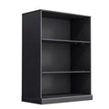 Meuble de rangement d'appoint - Organisateur polyvalent avec étagères réglables et gestion des câbles