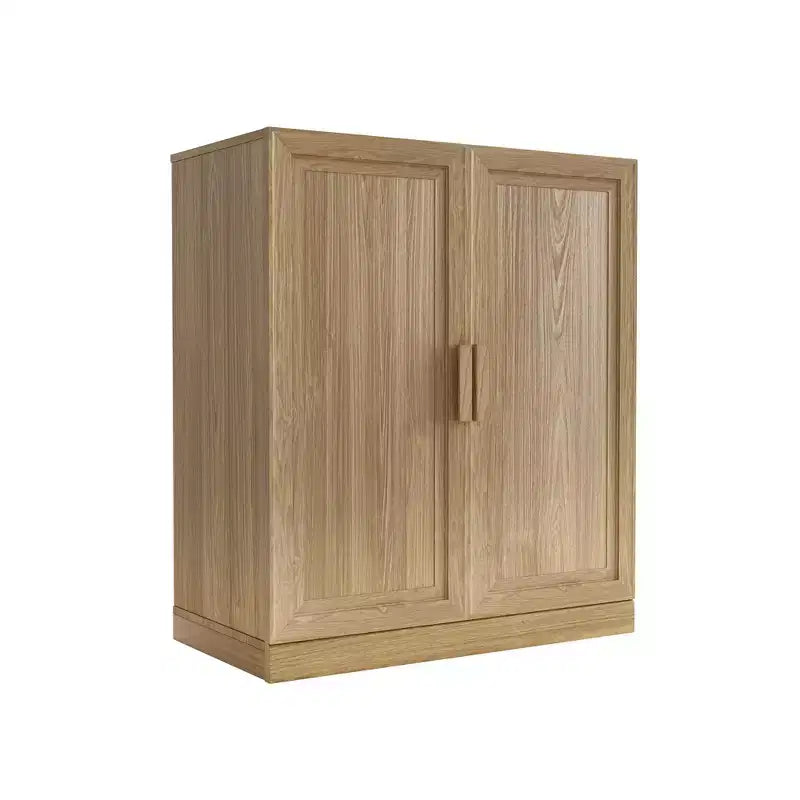 Meuble de rangement d'appoint - Organisateur polyvalent avec étagères réglables et gestion des câbles