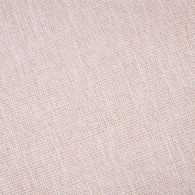 Fauteuil d'appoint rembourré moderne avec coussin lombaire, fauteuil de relaxation avec cadre en bois massif et coussin moelleux, beige