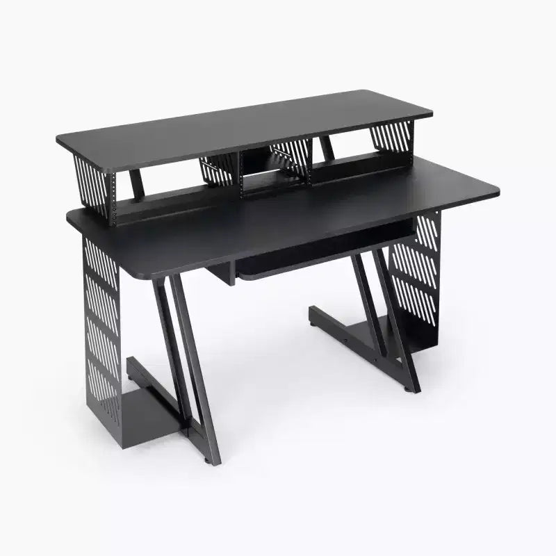 On-Stage WS7700B Large Workstation Desk - Black