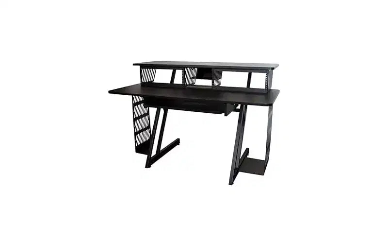 Bureau grande station de travail On-Stage WS7700B - Noir