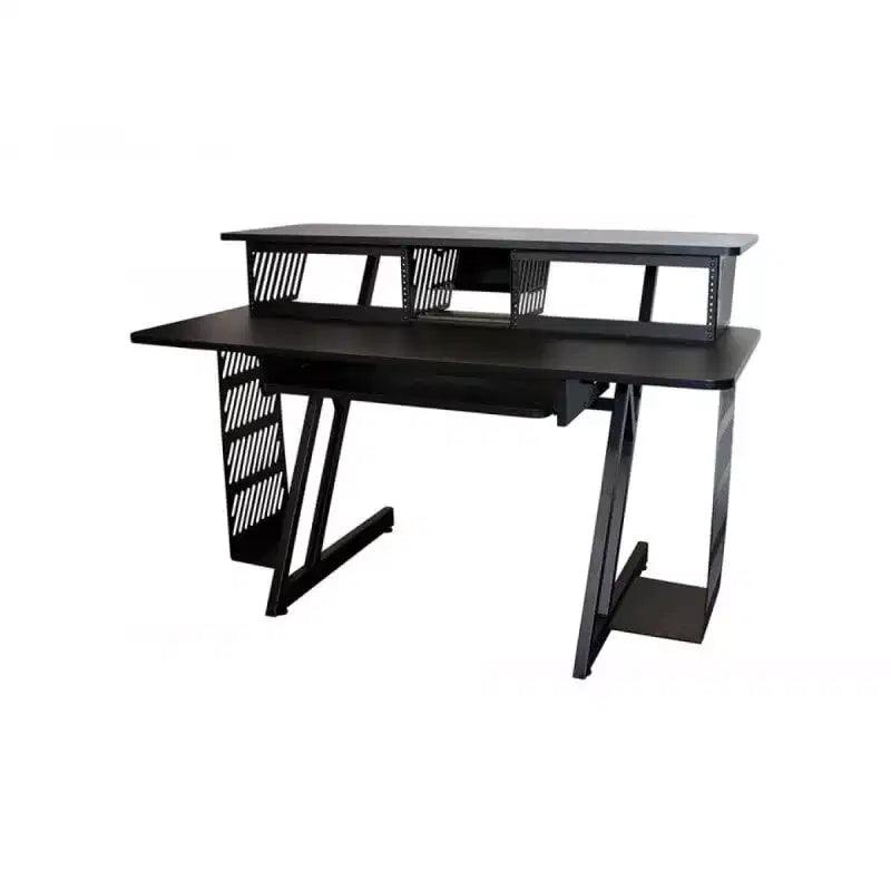 Bureau grande station de travail On-Stage WS7700B - Noir