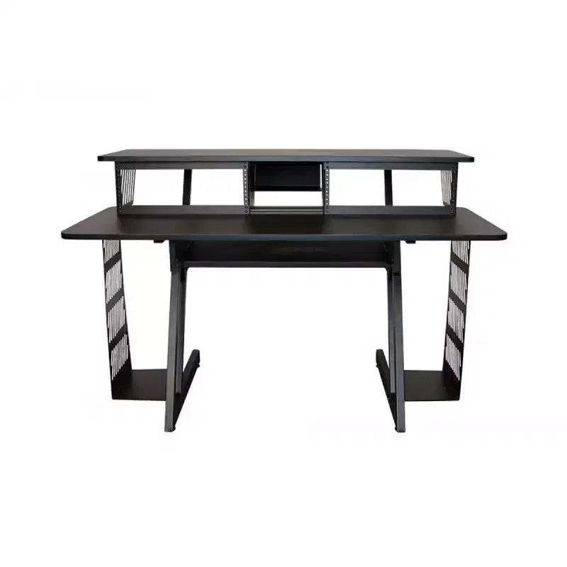Bureau grande station de travail On-Stage WS7700B - Noir