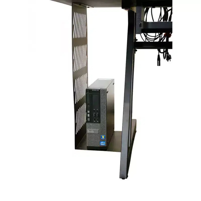 Bureau grande station de travail On-Stage WS7700B - Noir