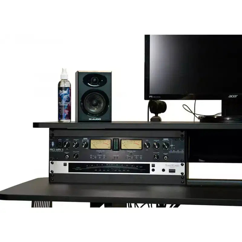 Bureau grande station de travail On-Stage WS7700B - Noir