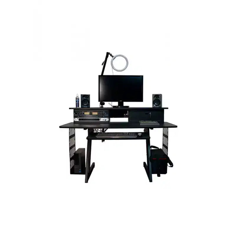 Bureau grande station de travail On-Stage WS7700B - Noir