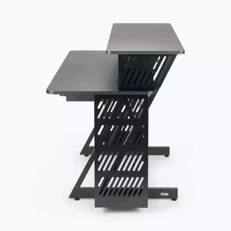 Bureau grande station de travail On-Stage WS7700B - Noir
