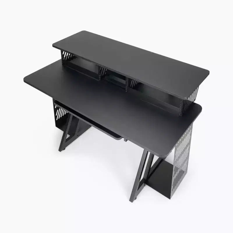 Bureau grande station de travail On-Stage WS7700B - Noir