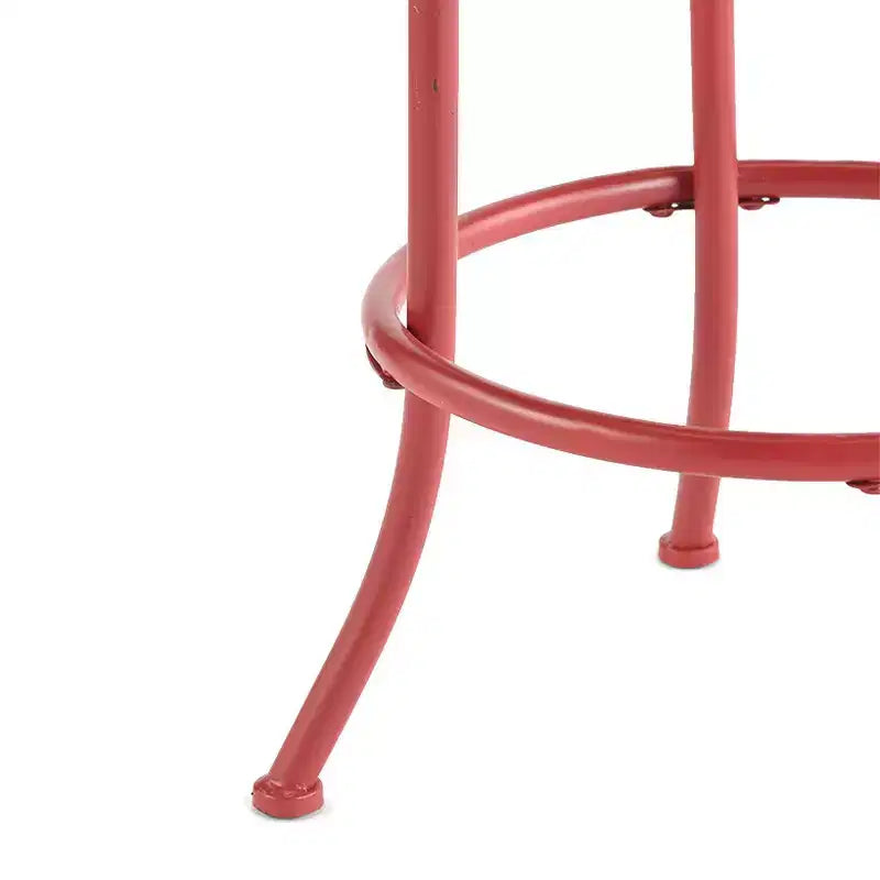 Le tabouret réglable à roulettes avec dossier –