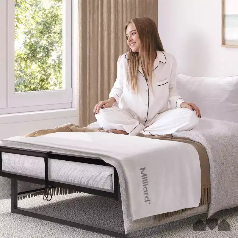 Lit pliant présidentiel de luxe avec matelas