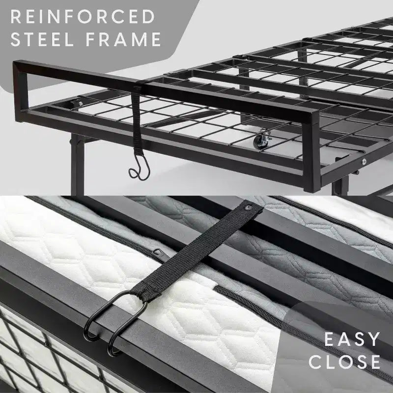 Lit pliant présidentiel de luxe avec matelas