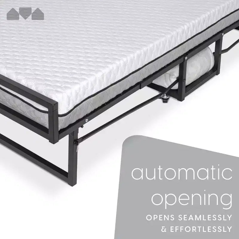 Lit pliant présidentiel de luxe avec matelas