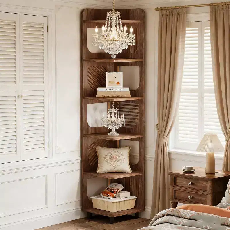 GDFStudio Sapir Modern 72 Tall Storage Rack