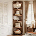 GDFStudio Sapir Modern 72 Tall Storage Rack