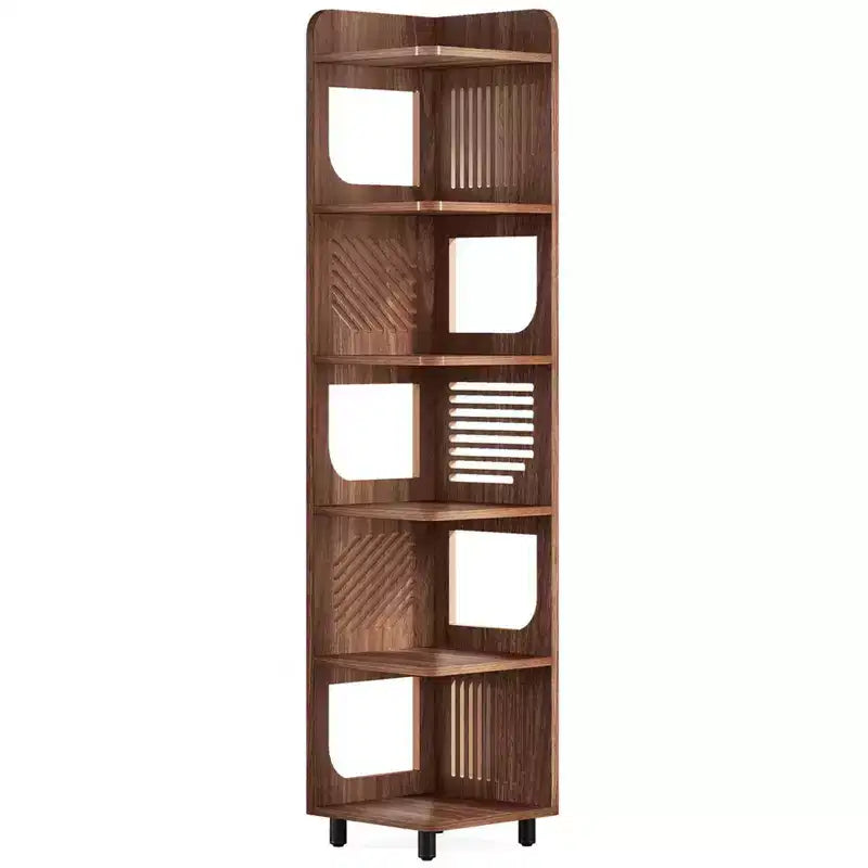 Étagère de rangement moderne de 183 cm
