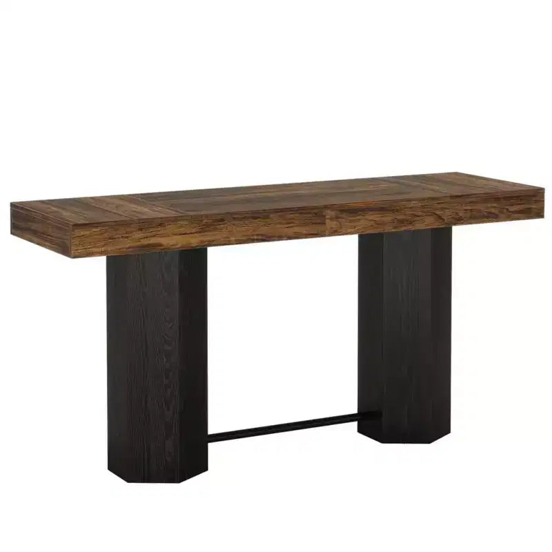 Table haute GDFStudio Joyce Modern 71 aspect bois