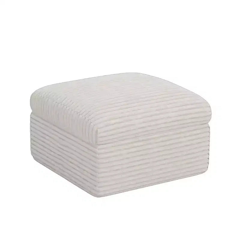 30 Corduroy Ottoman