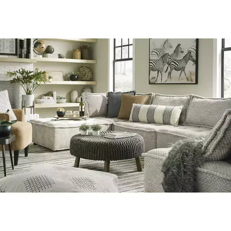 Fauteuil d'appoint, Taupe
