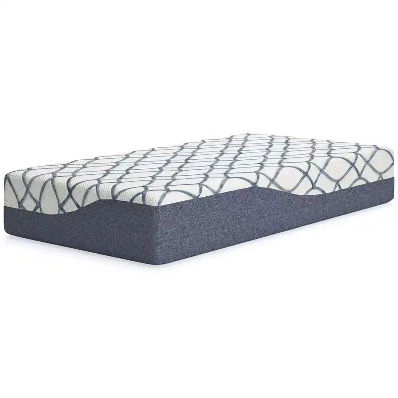 Signature Design by Ashley 12 Inch Chime Elite 2.0 Plush Memory Foam Mattress